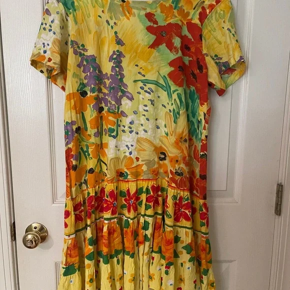 Jams World multicolor swing dress - Picture 5 of 5